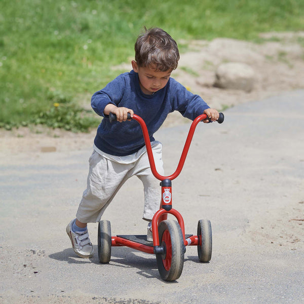 Winther Mini Viking Wide Base Scooter | Stable 3-Wheel Scooter for Toddlers | Ages 2-4 winther