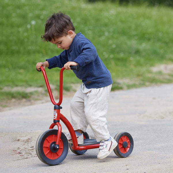 Winther Mini Viking Wide Base Scooter | Stable 3-Wheel Scooter for Toddlers | Ages 2-4 winther