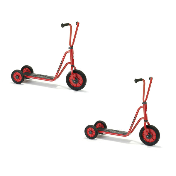 Winther Viking Twin Wheel Scooter Bundle - Twin Wheel Scooters for Kids | Ages 2-4 winther