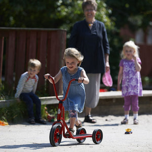 Winther Viking Twin Wheel Scooter Bundle - Twin Wheel Scooters for Kids | Ages 2-4 winther