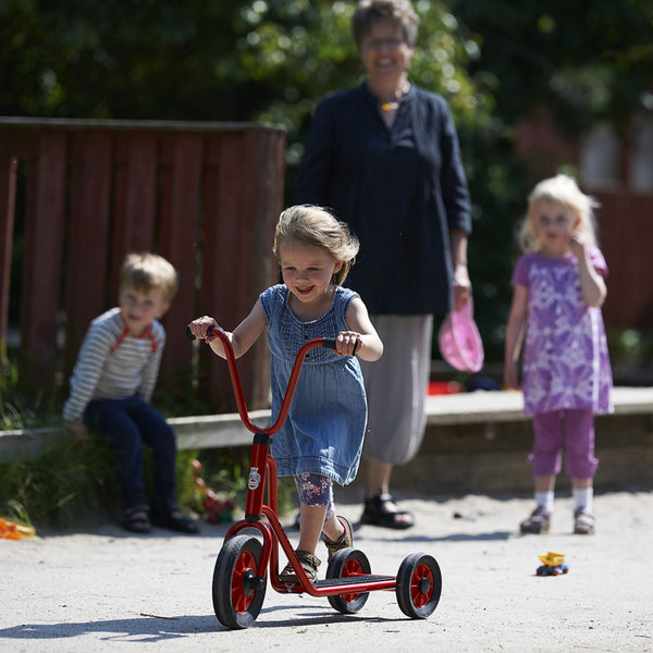 Winther Viking Twin Wheel Scooter Bundle - Twin Wheel Scooters for Kids | Ages 2-4 winther
