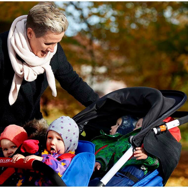 Winther Stroller for 4 Kids - Durable & Spacious Buggy | 6M-3Y winther