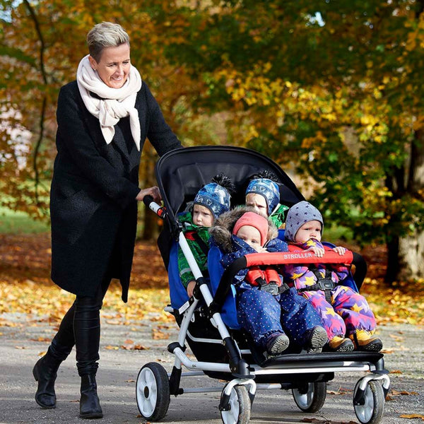 Winther Stroller for 4 Kids - Durable & Spacious Buggy | 6M-3Y winther