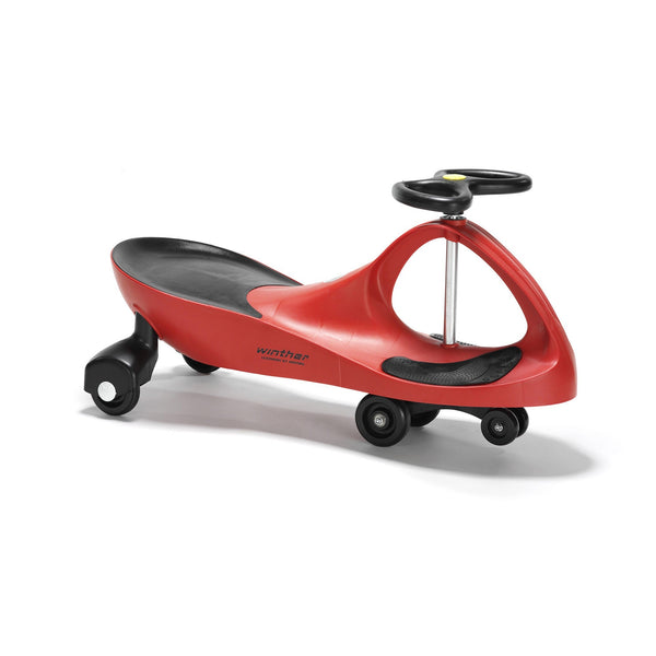 Winther Swing Racer | Kid-Powered Ride-On Toy for Active Play | Ages 3-8 winther Red