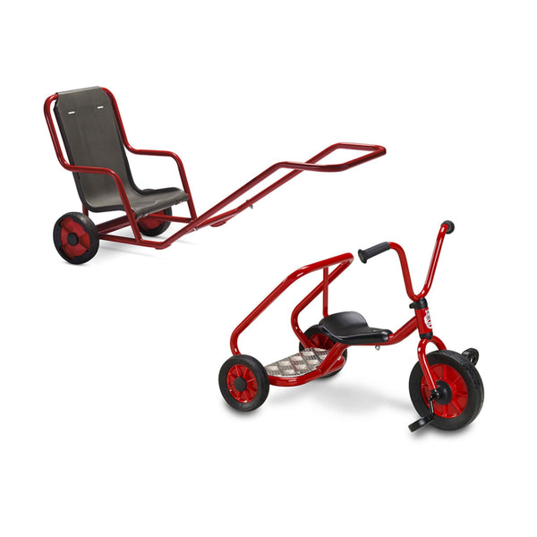 Winther Transport Bundle 1 - Durable Ride-On Set for Kids | Ages 1-4 winther