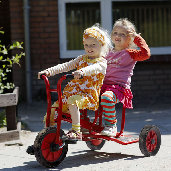 Winther Transport Bundle 2 - Viking Tricycles for Kids’ Role Play | Ages 4-7 winther