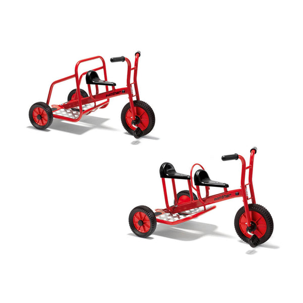 Winther Transport Bundle 2 - Viking Tricycles for Kidsβ Role Play | Ages 4-7 winther