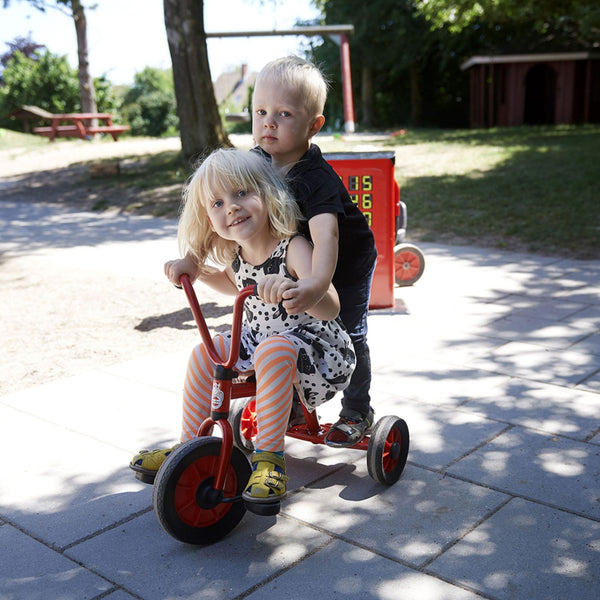 Winther Transport Bundle 5 - Petrol Station & Trike Set for Kids | Ages 3-7 winther