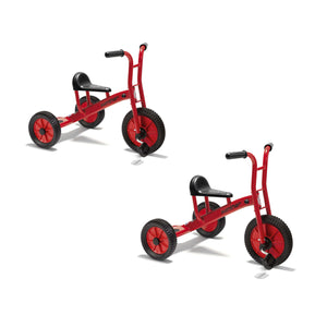 Winther Tricycle Bundle - Two Durable Trikes for Kids | Ages 3-6 winther