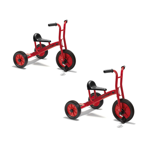 Winther Tricycle Bundle - Two Durable Trikes for Kids | Ages 3-6 winther