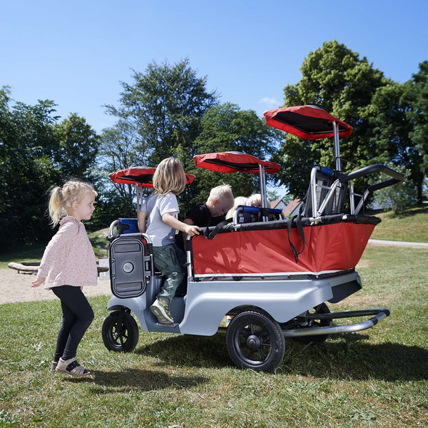 Winther Turtle Kiddy Bus 6-Seater - Lightweight & Safe Buggy for Kids | 6M - 4Y winther