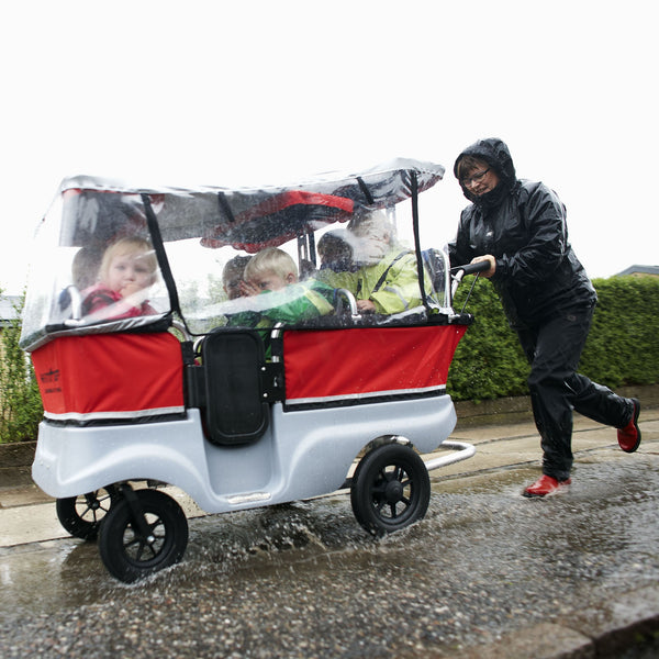 Winther Turtle Kiddy Bus 6-Seater - Lightweight & Safe Buggy for Kids | 6M - 4Y winther