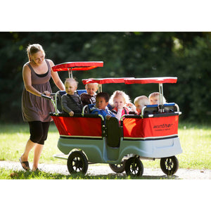 Winther Turtle Kiddy Bus Canopy | Sun Protection for Kids winther