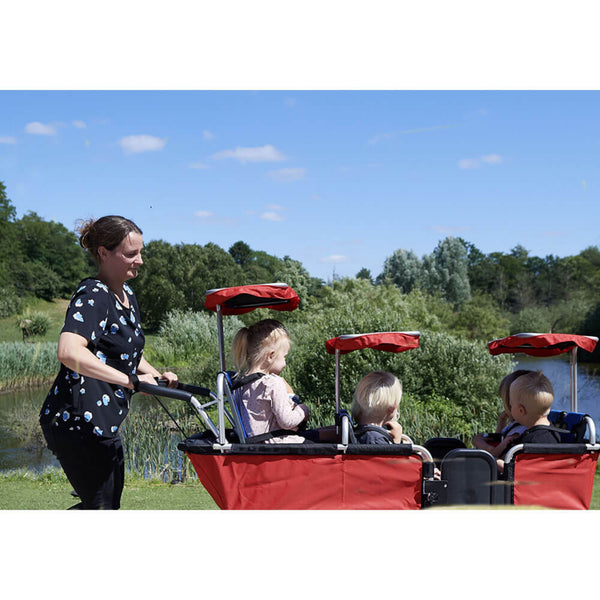 Winther Turtle Kiddy Bus Canopy | Sun Protection for Kids winther