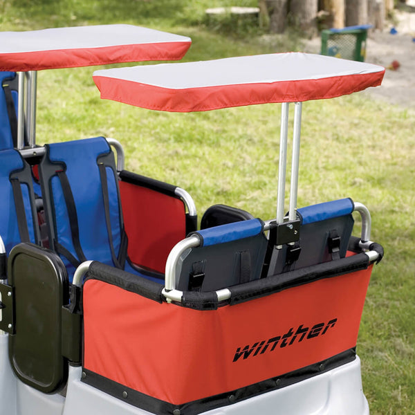 Winther Turtle Kiddy Bus Canopy | Sun Protection for Kids winther