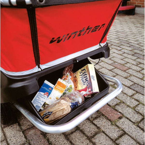 Winther Turtle Kiddy Bus Storage Tray | Durable & Convenient Accessory winther