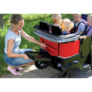 Winther Turtle Kiddy Bus Storage Tray | Durable & Convenient Accessory winther