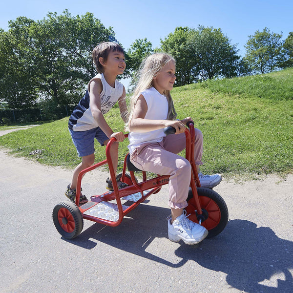 Winther Viking Ben Hur Tricycle - Durable Role-Playing Trike for Kids | Ages 4-7 winther