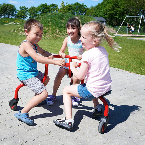 Winther Viking Challenge Circlebike - Fun Teamwork Ride-On for Kids | Ages 2-5 wintherΒ