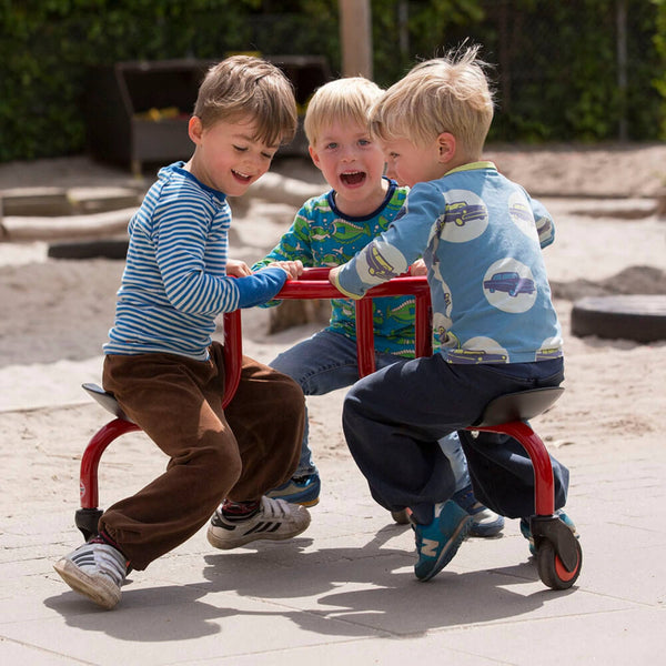 Winther Viking Challenge Circlebike - Fun Teamwork Ride-On for Kids | Ages 2-5 wintherΒ
