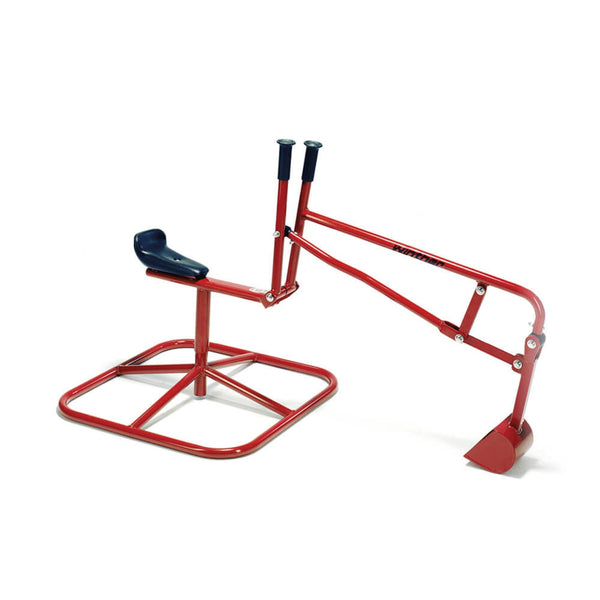 Winther Viking Challenge Digger - Ride-On Digger for Kids | Ages 4-10 winther