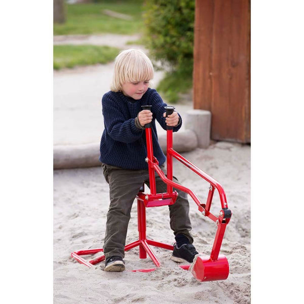 Winther Viking Challenge Digger - Ride-On Digger for Kids | Ages 4-10 wintherΒ