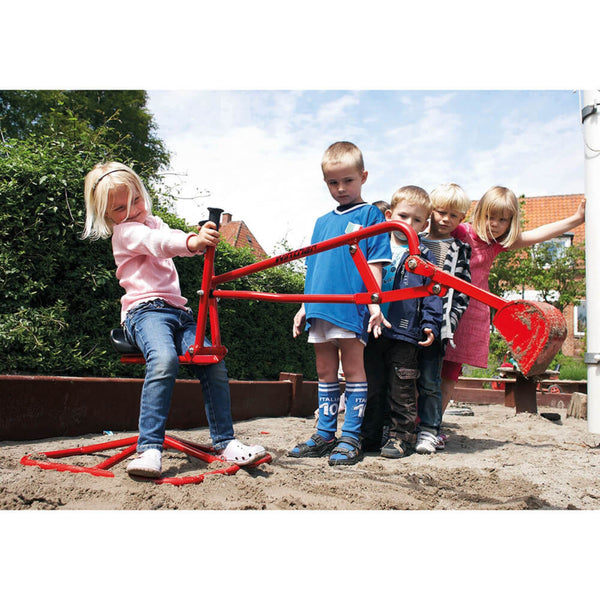 Winther Viking Challenge Digger - Ride-On Digger for Kids | Ages 4-10 wintherΒ