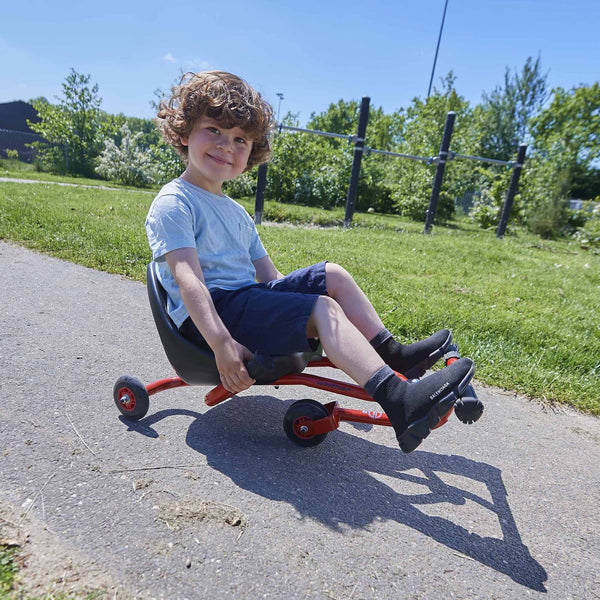 Winther Viking Challenge Foot Twister - Fun Ride-On Trike for Kids | Ages 4-10 winther