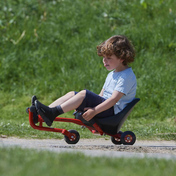 Winther Viking Challenge Foot Twister - Fun Ride-On Trike for Kids | Ages 4-10 winther