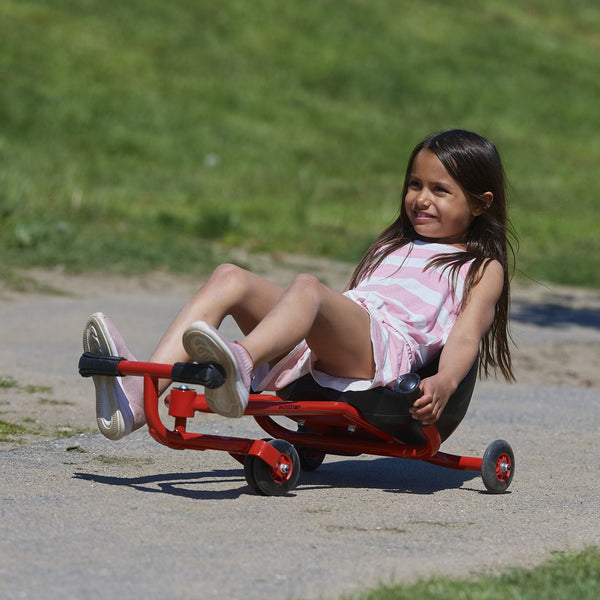 Winther Viking Challenge Foot Twister - Fun Ride-On Trike for Kids | Ages 4-10 winther