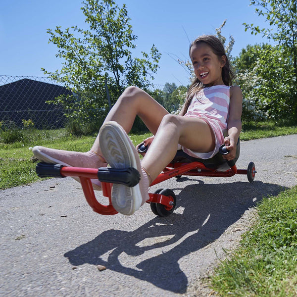 Winther Viking Challenge Foot Twister - Fun Ride-On Trike for Kids | Ages 4-10 winther