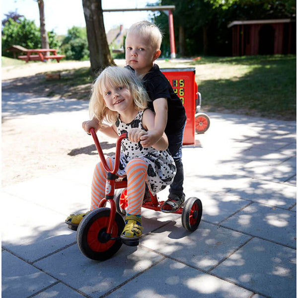Winther Viking Challenge Petrol Station - Kids' Role-Play Accessory | Ages 3+ winther