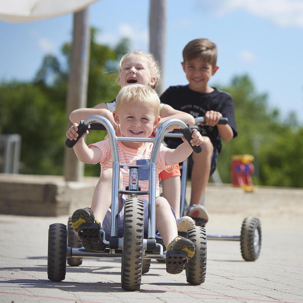 Winther Viking Explorer Easy Rider - Durable Off-Road Trike for Kids | Ages 3-7 winther