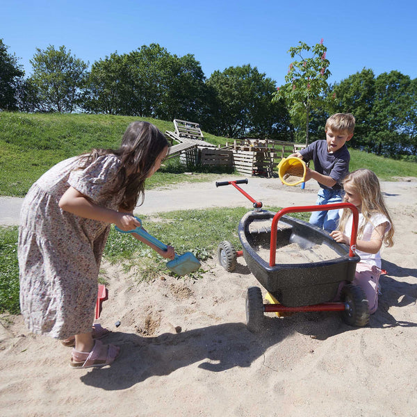 Winther Viking Explorer Surfer Boat - Fun Push or Pull Handcart | Ages 4-7 winther