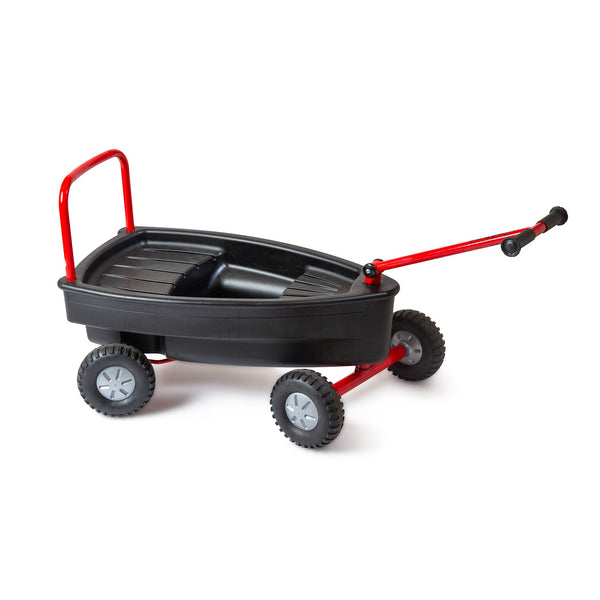 Winther Viking Explorer Surfer Boat - Fun Push or Pull Handcart | Ages 4-7 winther