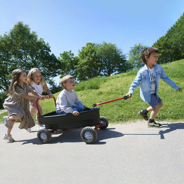 Winther Viking Explorer Surfer Boat - Fun Push or Pull Handcart | Ages 4-7 winther