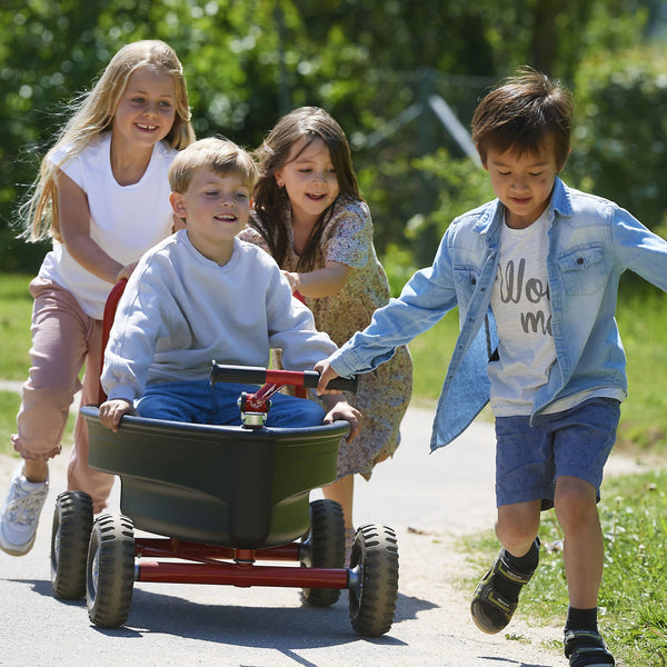 Winther Viking Explorer Surfer Boat - Fun Push or Pull Handcart | Ages 4-7 winther