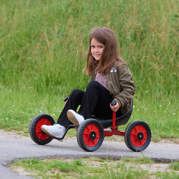 Winther Viking FunCart Ride-On - Dynamic Trike for Kids’ Coordination | Ages 4-7 winther