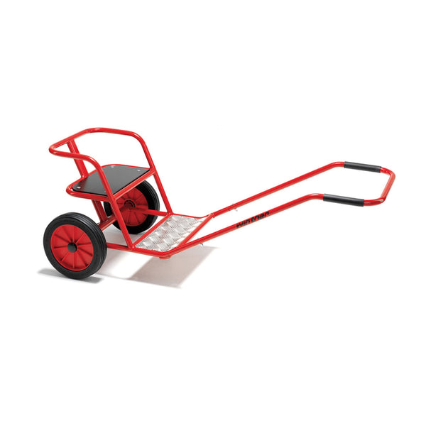 Winther Viking Rickshaw Ride-On - Durable Teamwork Trike for Kids | Ages 4-12 winther