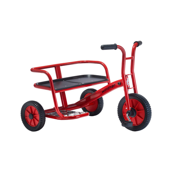 Winther Viking SideBySide Taxi - Social Play Ride-On Trike for Kids | Ages 4-7 winther
