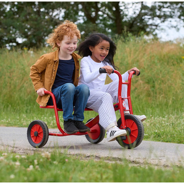 Winther Viking SideBySide Taxi - Social Play Ride-On Trike for Kids | Ages 4-7 wintherΒ