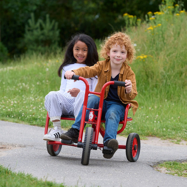 Winther Viking SideBySide Taxi - Social Play Ride-On Trike for Kids | Ages 4-7 wintherΒ