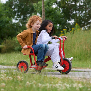 Winther Viking SideBySide Taxi - Social Play Ride-On Trike for Kids | Ages 4-7 winther
