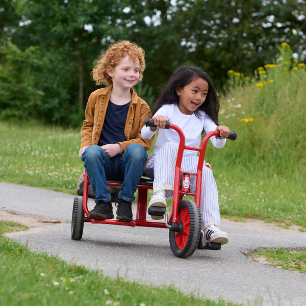 Winther Viking SideBySide Taxi - Social Play Ride-On Trike for Kids | Ages 4-7 wintherΒ