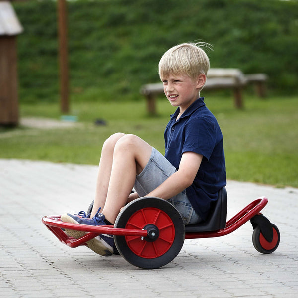 Winther Viking Swingcart - Arm-Powered Ride-On Trike for Kids | Ages 3-12 winther