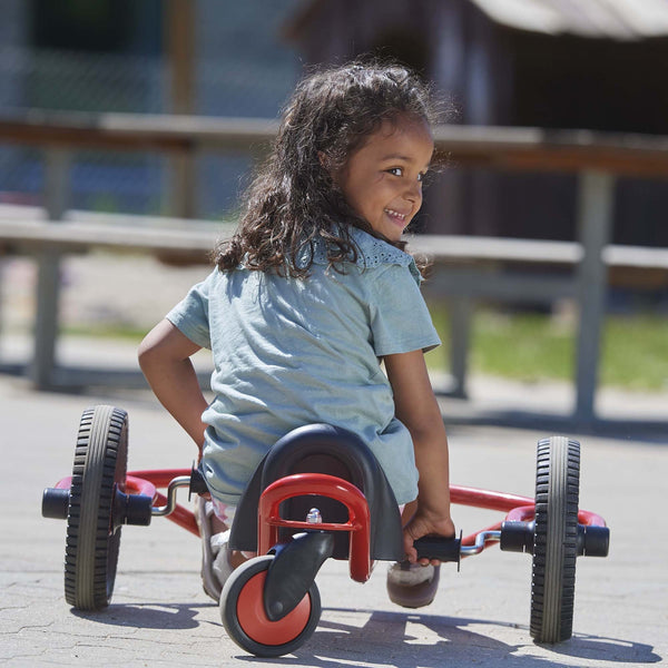 Winther Viking Swingcart - Arm-Powered Ride-On Trike for Kids | Ages 3-12 winther