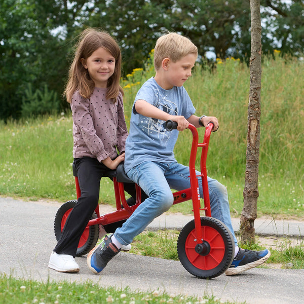 Winther Viking Tandem Bike Runner - Fun & Durable Ride-On Bike for Two | Ages 4-7 winther