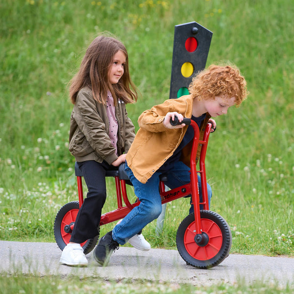 Winther Viking Tandem Bike Runner - Fun & Durable Ride-On Bike for Two | Ages 4-7 winther