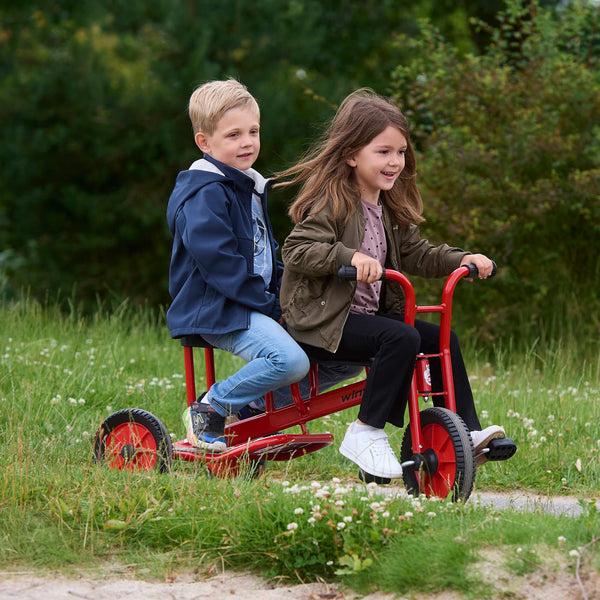 Winther Viking Taxi - Durable Role-Playing Trike for Kids | Ages 4-7 winther