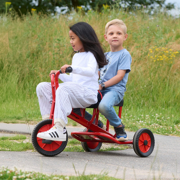 Winther Viking Taxi - Durable Role-Playing Trike for Kids | Ages 4-7 winther